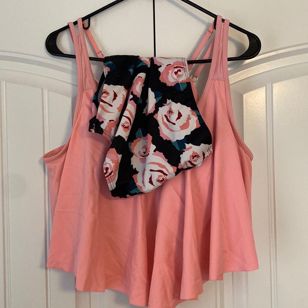 High Waisted Swim Suit
